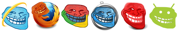 Browser Trollfaces